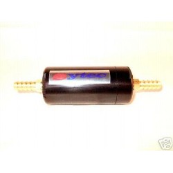 Petrol Fuel Filter Sytec Alloy Black Carb & Injection
