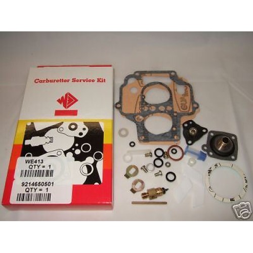 Weber 28/30 DFTH Carb Service Kit Original Ford Sierra 1.6