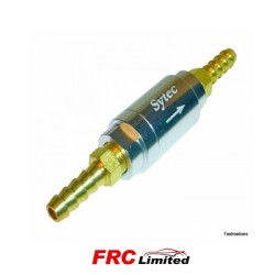 One Way 6mm Fuel Valve - Sytec
