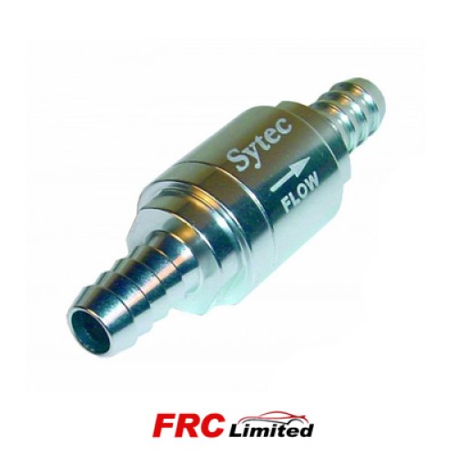 Sytec One Way Fuel Valve 8mm