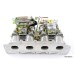 Weber 45 DCOE 5 Prog 152G Pair Carburettors - Ford 2.0 ZETEC - with Inlet Manifold & Linkage