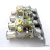 Weber 45 DCOE 5 Prog 152G Pair Carburettors - Ford 2.0 ZETEC - with Inlet Manifold & Linkage