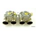 2 x (Pair) Weber 50 DCO/SP Carburettors (Threaded end shafts) - 1965000700