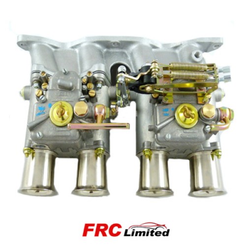 Weber 45 DCOE 152 x 2 Genuine Carb Kit Ford Escort/Capri/Kitcar 2.0/2.1 OHC Pinto