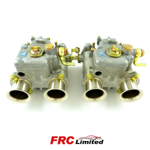 2 x (Pair) Weber 40 DCOE 18K Carburettors - Lotus Twincam - Original Spec