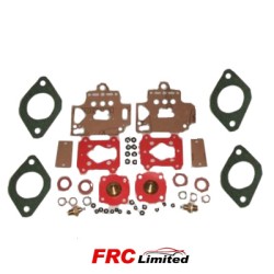 Dellorto Twin 40 DHLA Carb Service Kit