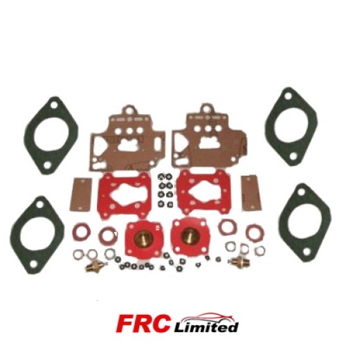 Dellorto Twin 40 DHLA Carb Service Kit