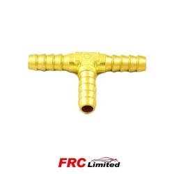 Metal T Piece Fuel Union Carb 8mm
