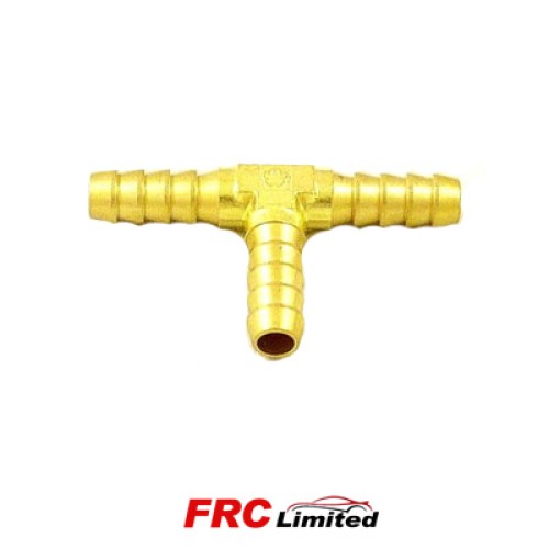 Metal T Piece Fuel Union Carb 8mm