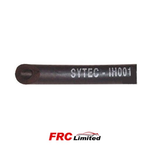 Fuel Injection Hose Black Rubber Nitrile 6mm ID 1m