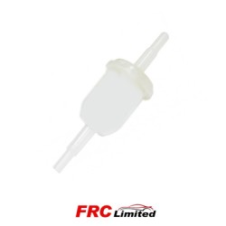 Carburettor In Line Fuel Filter 6mm & 8mm Fit Slimeline