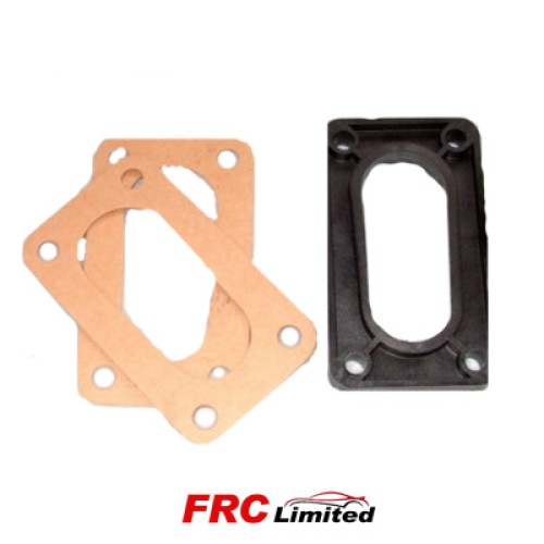 Weber DGV/DGAV/DCD Carb Base Spacer Block and Gaskets 15mm