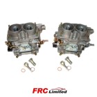 2 x (Pair) Weber  40 DCNF 12 Carburettors & Fuel Unions - 18950 060
