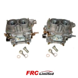 2 x (Pair) Weber  40 DCNF 12 Carburettors & Fuel Unions - 18950 060