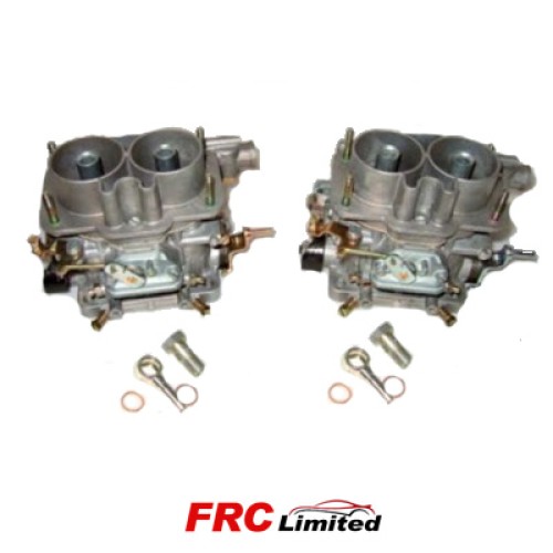 2 x (Pair) Weber  40 DCNF 12 Carburettors & Fuel Unions - 18950 060