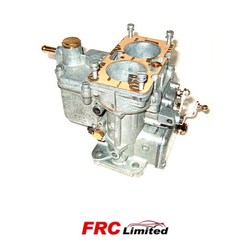 Weber 36 DCD Carburettor with Changeable Choke Tubes