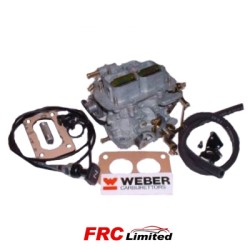 Twin Weber Carburettor 38 DGMS Manual Choke Ford V6