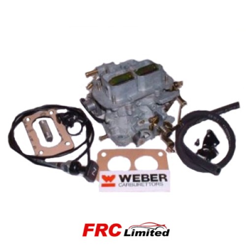 Twin Weber Carburettor 38 DGMS Manual Choke Ford V6