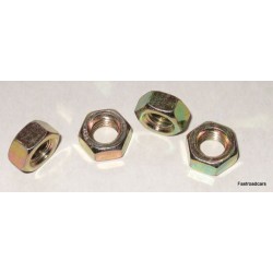 Weber DCOE/IDF/DCNF Carb Throttle Spindle Shaft Nuts - Set Of 4