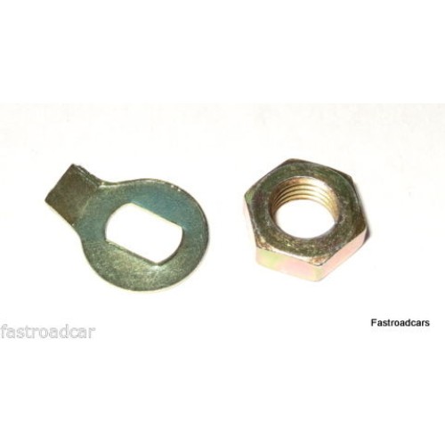 Weber Carb Shaft Nut & Tab DGAV,DGAS,DGV,DCD,ICH,DMTL