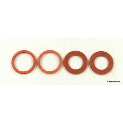 Weber DCOE Carb Banjo Bolt & Union Washers - Set Of 4