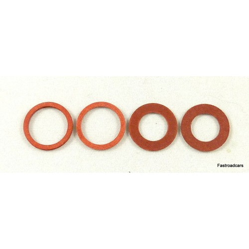 Weber DCOE Carb Banjo Bolt & Union Washers - Set Of 4