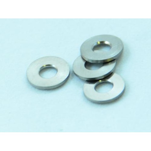 Weber DCOE Carb Pump Jet Alloy Washers - Set of 4