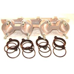 Peugeot Mi 16v Carb Inlet Manifold Weber 45 DCOE x 2