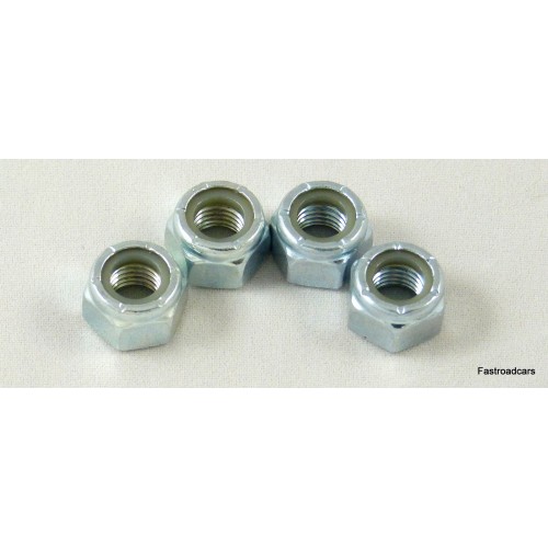 Weber DCOE 40/45/48 Mounting Lock Nuts x4