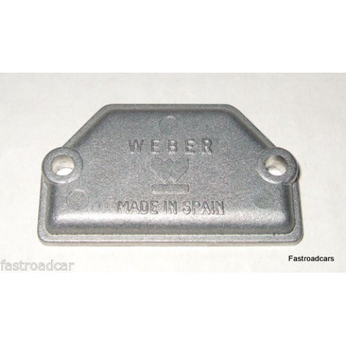 Weber DCOE/IDF Carb Cold Start Device Blanking Plate Alloy
