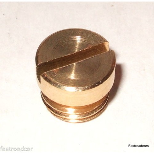 Weber DCOE Carb Early Progession Hole Cover Screw