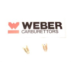 Weber 45 DCOE Choke & A.Vent Locating Screws