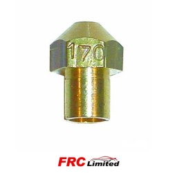 Weber Main Jet for DCOE/IDF/IDA - All Sizes