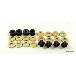 Weber DCOE 40/45/48 Mounting Rubbers & Cups