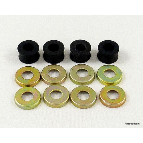 Weber DCOE 40/45/48 Mounting Rubbers & Cups