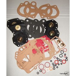 Solex 40 ADDHE x2 Carb Service Kit Alfa Romeo
