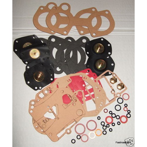 Solex 40 ADDHE x2 Carb Service Kit Alfa Romeo