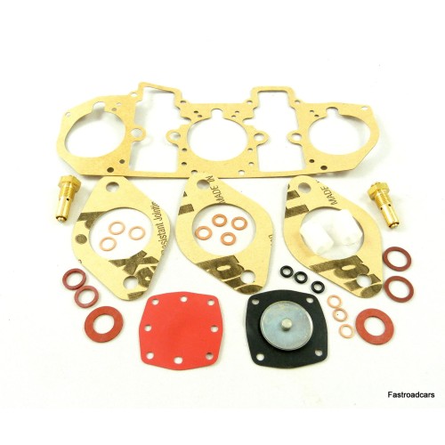 Weber 40 IDA 3C Carb Porsche 911 6cyl 1991cc Service Kit