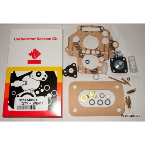 Weber 32/34 DMTL Carb Service Kit Original