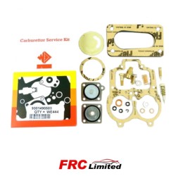 Weber 32/36 DGAV Carb Service kit with 5mm Base Gasket & pump spring