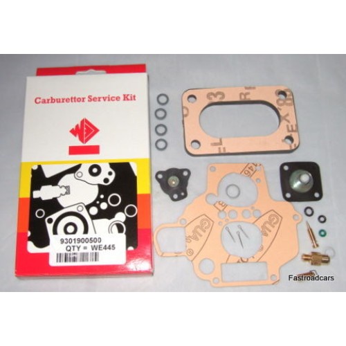 Weber 32 & 32/34 DFT Carburettor Service Kit