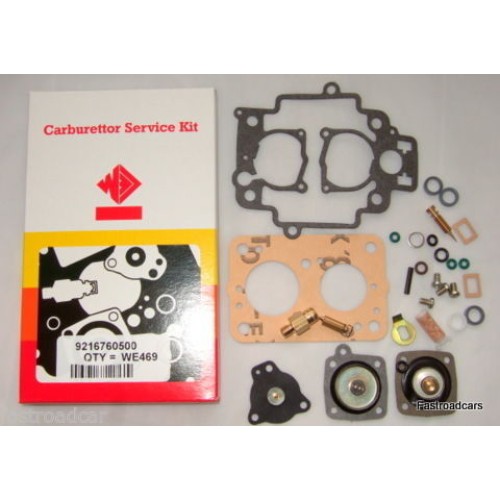 Weber 28/32 TLDM Carb Service Kit Original Fiesta XR2