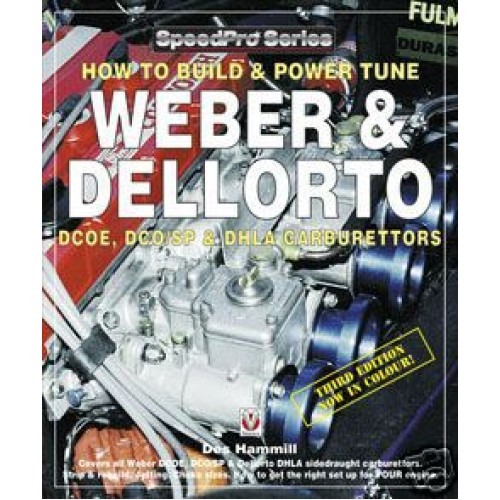 How To Build & Power Tune Weber DCOE/SP & Dellorto DHLA