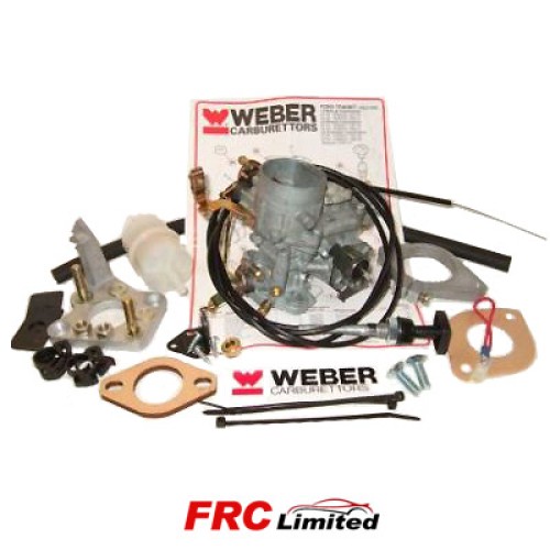 Weber 34 ICH Carburettor Kit  - FORD TRANSIT 2.0 1986-on