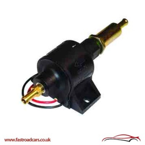 Fuel Pump Facet Posi-Flow With Check Valve, Filter & Union