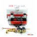 FACET RED TOP GOLD-FLO FUEL PUMP GENUINE WITH 8mm UNIONS AND FITTING KIT