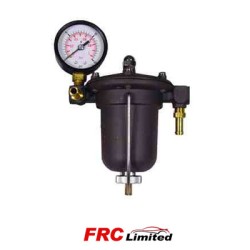 Fuel Regulator Filter King 85mm Alloy Bowl & Gauge