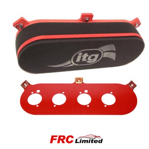 ITG Megaflow Air Filter Box DCOE - 107mm