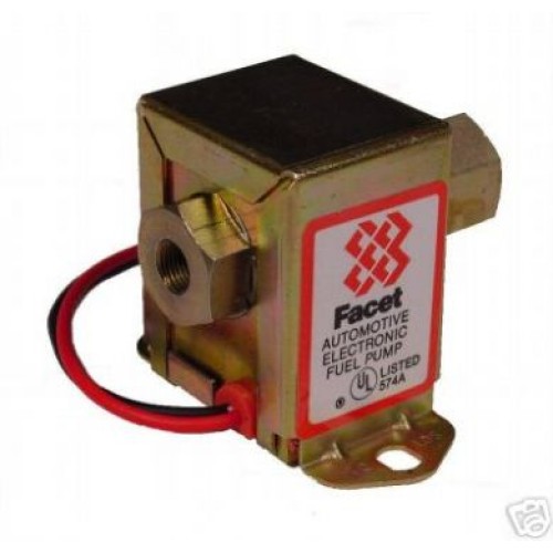 Facet Fuel Pump Solid State Road Use Up To 110bhp With Unions