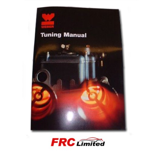 Weber Carburettor Official Tuning Manual